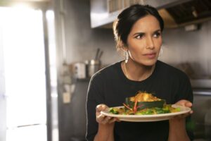 Padma Lakshmi on Designing Gold House’s Gold Gala Menu and Wanting to Show the Diversity of Indian Food