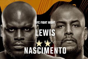 How To Watch UFC Fight Night: Lewis vs. Nascimento Live Online