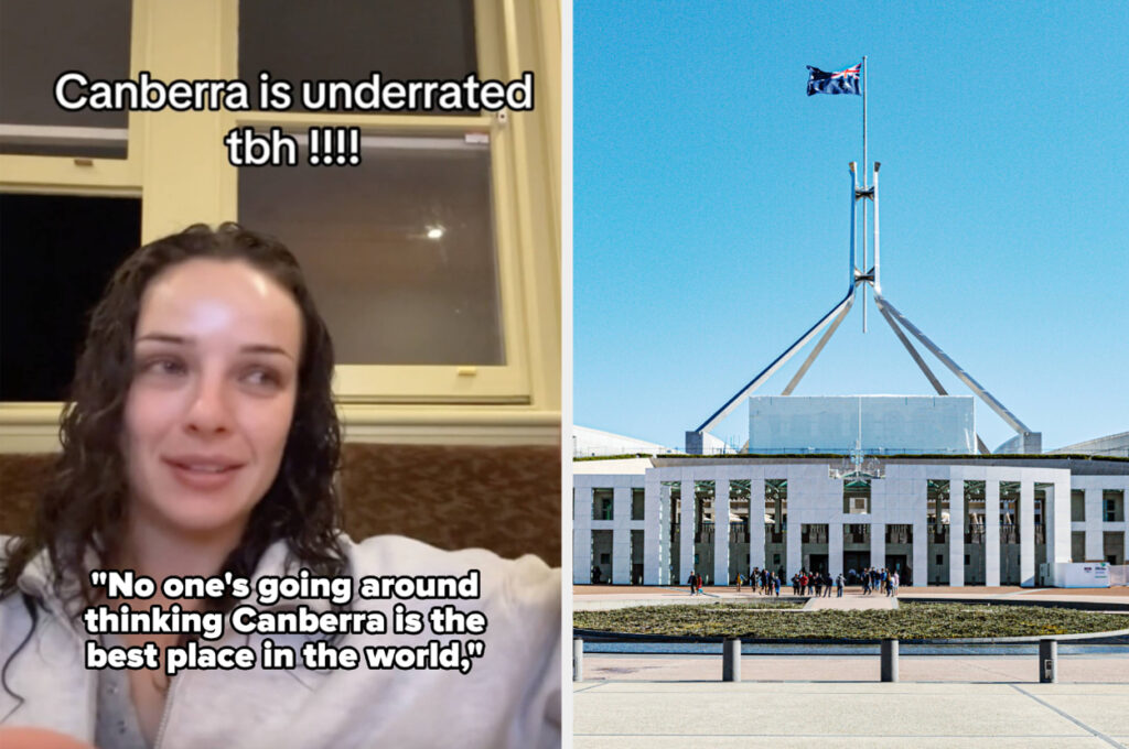 Abbie Chatfield Says Canberra Is Actually Way More Slay Than You Think