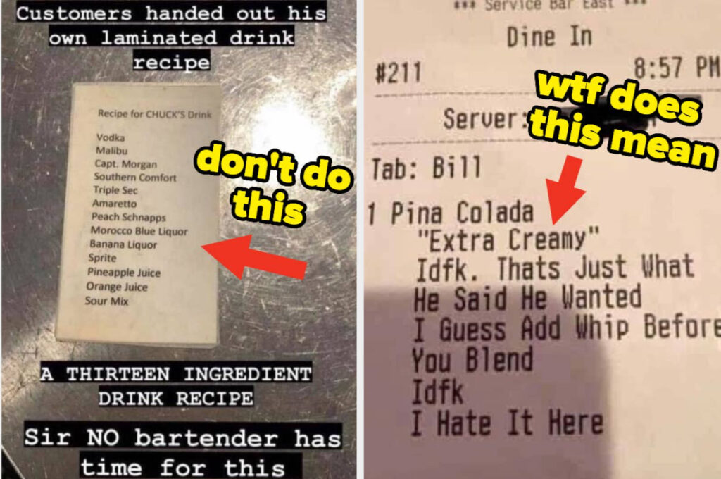 Bartenders Are Sharing The Things They Absolutely HATE That Customers Do, And I’m Taking Notes