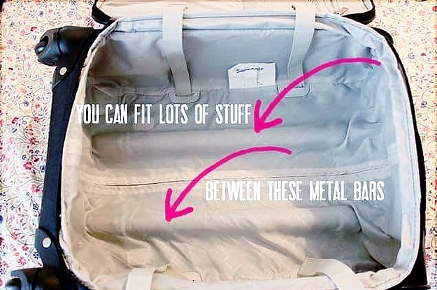 Bookmark This List If You Want To Save Yourself Checked Luggage Fees On Your Next Trip