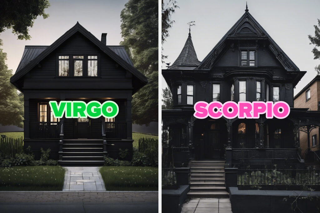 Build A Goth House From The Ground-Up And I’ll Guess Your Zodiac Sign