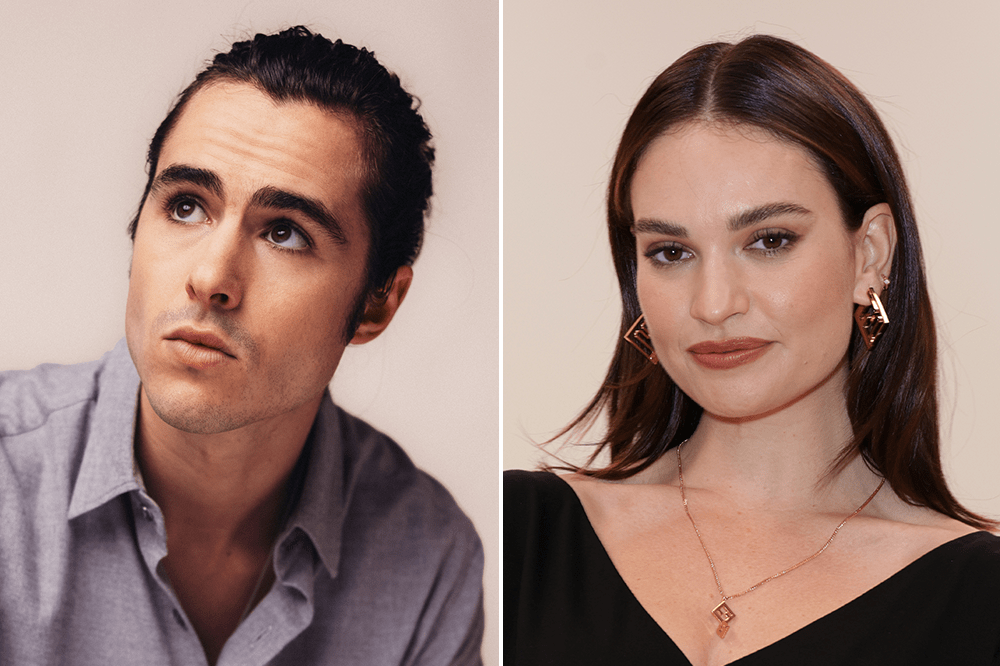 Ben Schnetzer Joins Lily James Film Inspired by Bumble Founder Whitney Wolfe Herd (EXCLUSIVE)