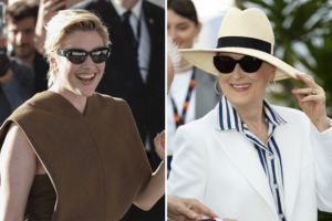 Cannes 2024 Fashion: Wide-Brim Hats and Cat-Eye Sunnies Abound on the Croisette