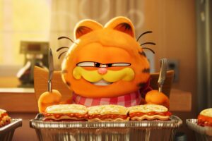 ‘The Garfield Movie’ Review: Beloved Feline Loses His Sarcastic Growl in Product Placement-Heavy Origin Story