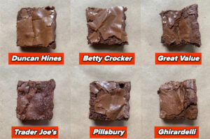 I Conducted An Office Taste Test Of The Most Popular Boxed Brownies, And The Winner Was One We’d Never Even Tried Before