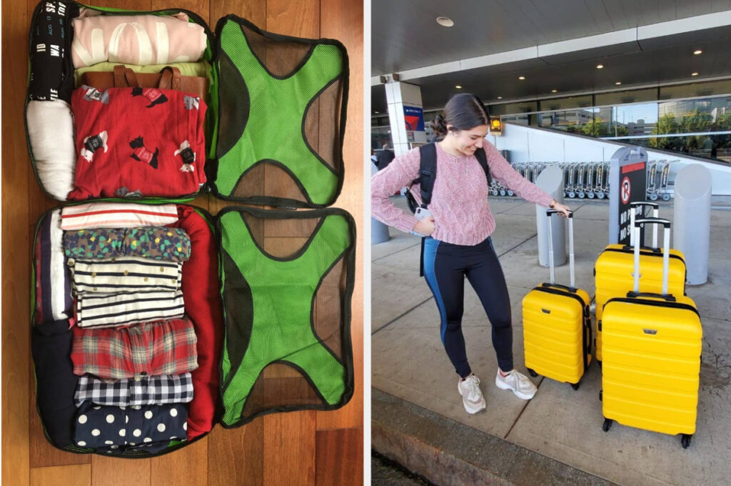 If You’re A Chronic Over-Packer, These 29 Travel Products May Help You Save Space