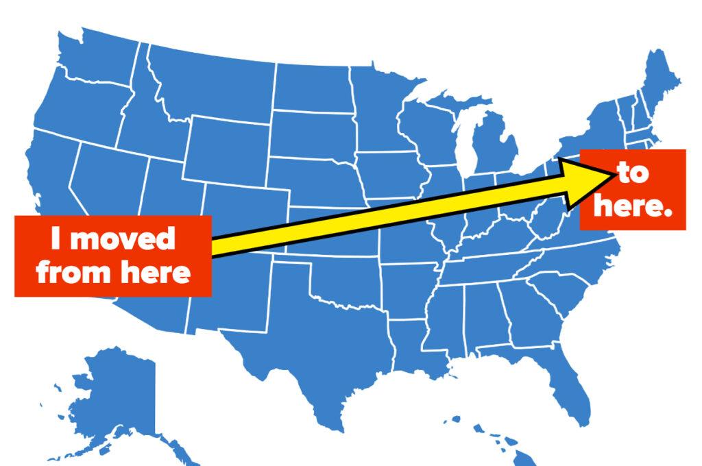 If You’ve Moved Across The US, Tell Me The Weirdest Differences You’ve Noticed