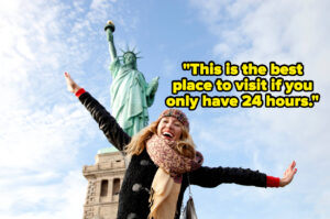 Live In New York? Tell Us Where Tourists Should Go If They Only Have 24 Hours In The City
