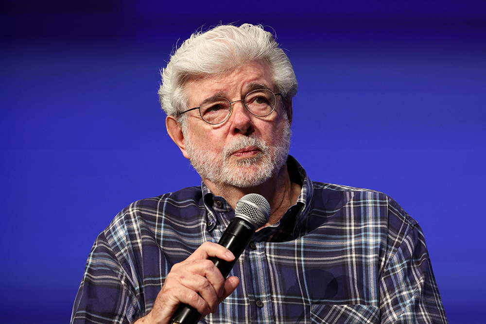 George Lucas Rejects ‘Star Wars’ Critics Who Think the First Six Films Are ‘All White Men’: ‘Most of the People Are Aliens!’