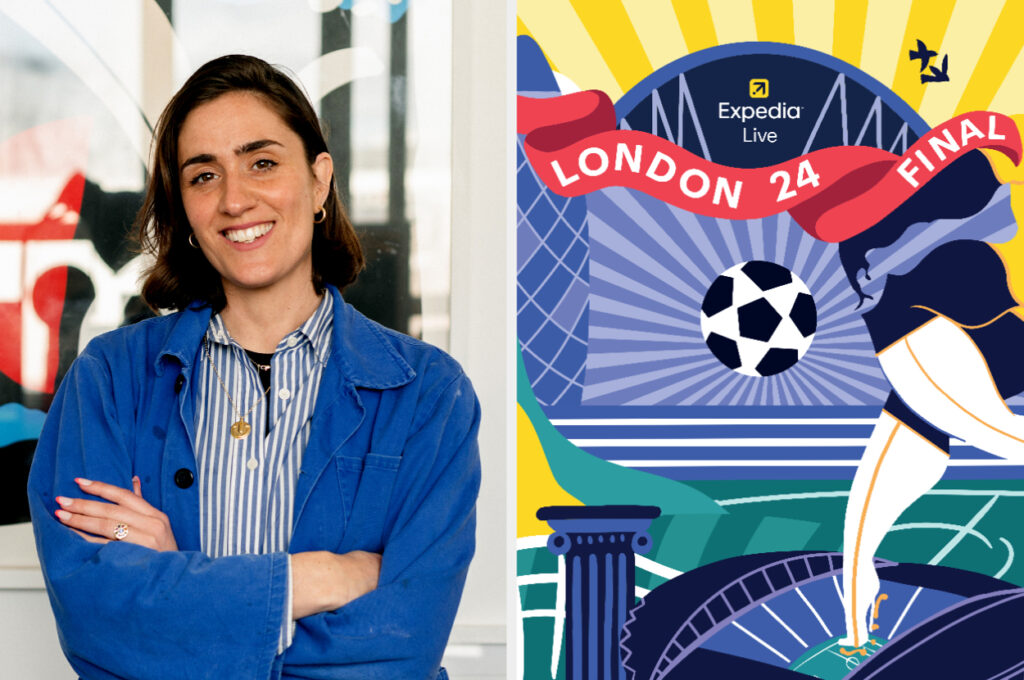 Meet Kelly Anna, The Artist Celebrating The Beauty And Culture Of Football This Champions League Final