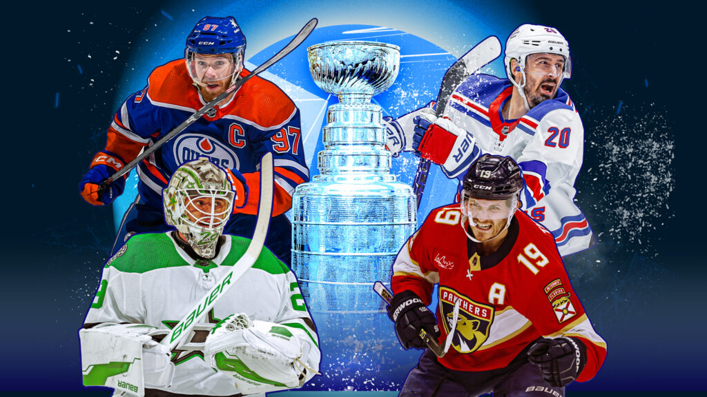 Four teams enter, two survive: What to know about Rangers-Panthers, Stars-Oilers