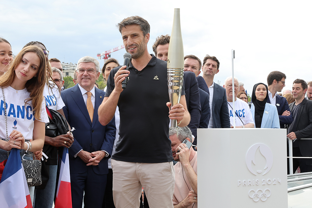 Cannes Film Festival Premiere of Mickaël Gamrasni’s Documentary Brings the Olympic Flame to the Red Carpet