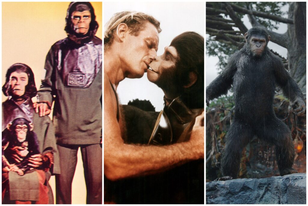 ‘Planet of the Apes’ Timeline Explained, From the 1968 Original to ‘Kingdom’