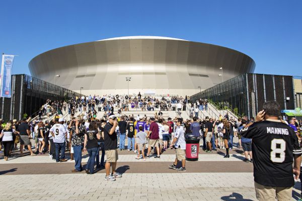 Saints lash out on ‘disingenuous’ Superdome feud