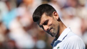 Djokovic clipped by Tabilo for early Rome exit
