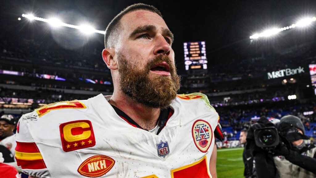 ‘Grateful’ Kelce wasn’t going to hold out for deal