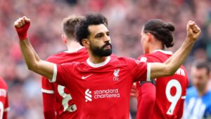 Salah vows to fight on at Liverpool amid exit talk