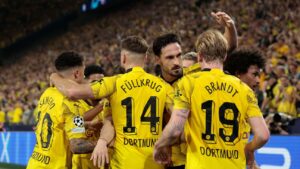 Dortmund win seals Bundesliga’s extra UCL spot