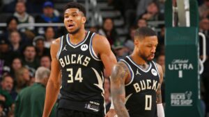 How a blockbuster trade and two coaching changes delivered another first-round exit in Milwaukee