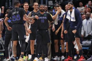 Luka, Kyrie vanquish Clips, move on to face OKC