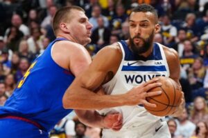 Gobert (personal reasons) ruled out vs. Nuggets