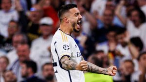 Joselu the unlikely hero, but Madrid’s fight back was inevitable