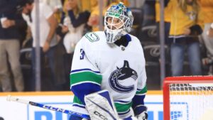 Who is Arturs Silovs? How a rookie goalie has steadied the Canucks’ playoff run