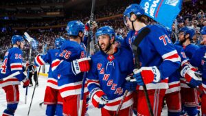 ‘He touches every part of the game’: Meet Vincent Trocheck, the Rangers’ do-it-all playoff hero