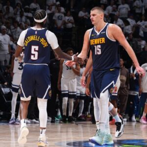 Furious first-half flurry powers Nuggets in Game 4