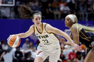Clark’s debut most-watched WNBA game since ’01