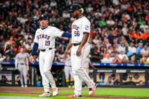 Astros’ Blanco ejected after glove inspection