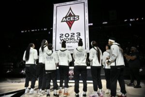 ‘Let’s three-peat’: Aces get rings, raise 2nd banner
