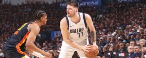 Doncic’s triple-double puts Mavs 1 win from WCF