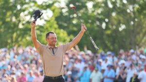 ‘I believed’: Schauffele finally catches major championship that eluded him