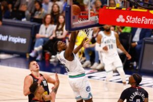 Nuggets denied repeat by team ‘built to beat us’