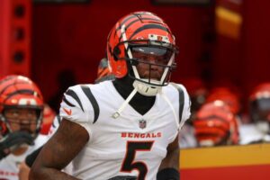 Source: Higgins not expected at Bengals OTAs