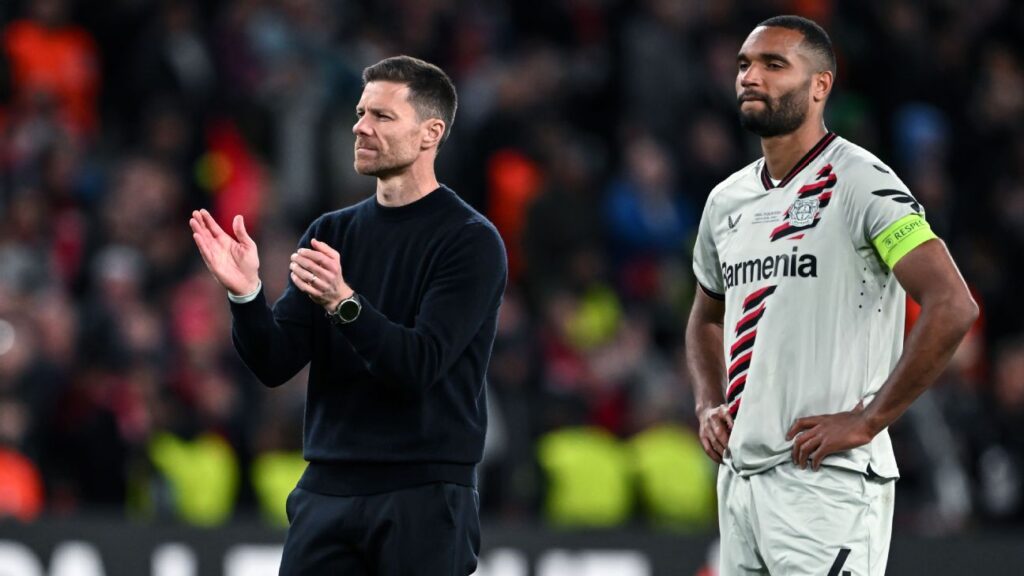 Leverkusen’s unbeaten season ended in UEL final