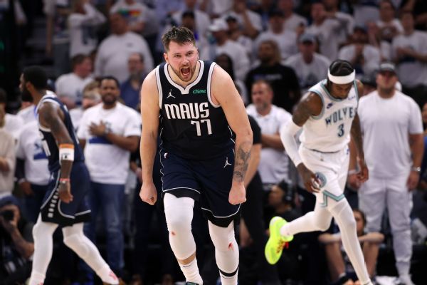 Luka’s clutch 3 caps big night for Mavs