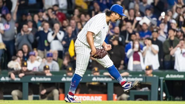 ‘That guy is not very good, but he is unhittable’: How Cubs’ Shota Imanaga is baffling MLB hitters