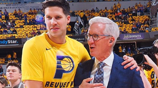 Top ‘BANG!’ calls by Mike Breen in the 2024 NBA playoffs