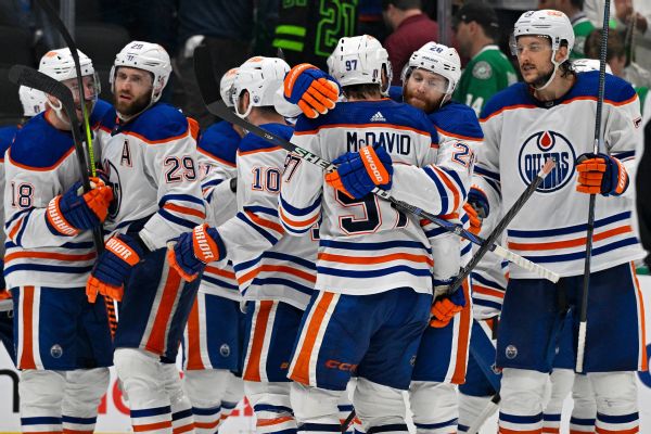 McDavid nets winner for Oilers in 2OT vs. Stars