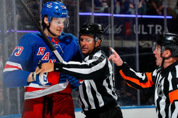 Rangers’ Rempe awed by greats calling for him