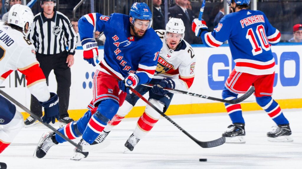 What went wrong for the Rangers in Game 1 — and what can they fix for Game 2?