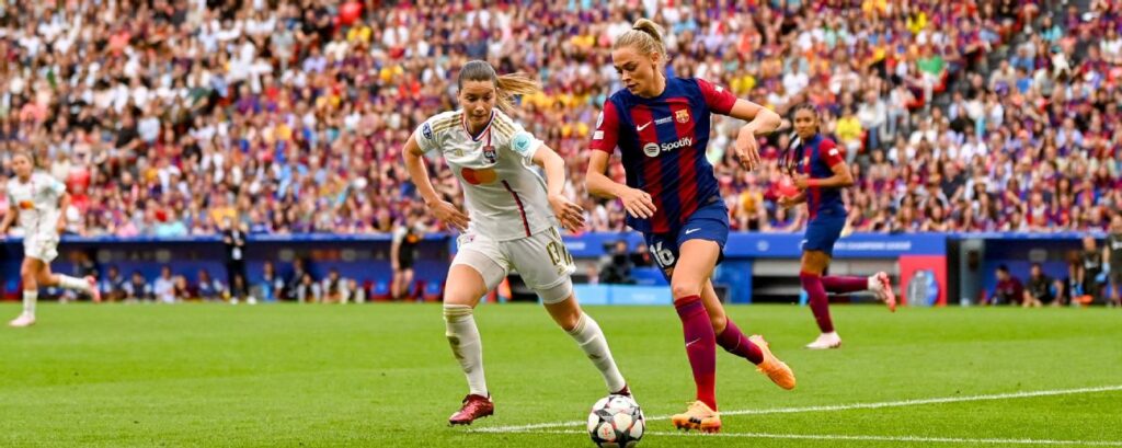 Follow live: Barcelona seek back-to-back Women’s UCL titles