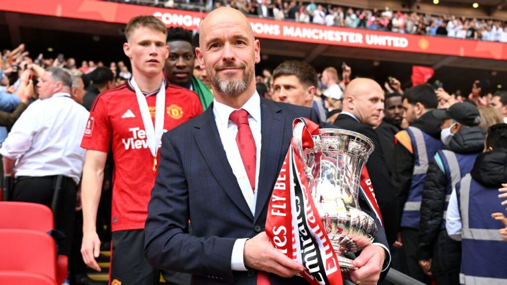 Ten Hag to Utd: Sack me and I’ll win elsewhere