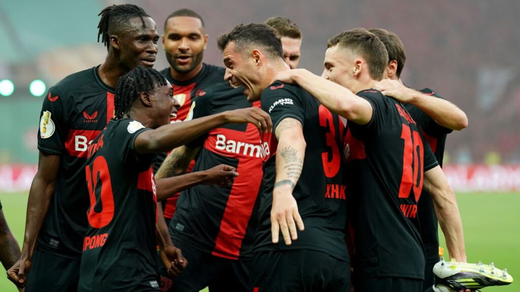 Leverkusen complete double with German Cup win