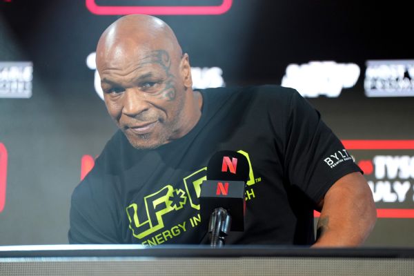 Tyson ‘doing great’ after health scare on flight