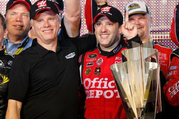 Stewart-Haas Racing shuttering NASCAR teams