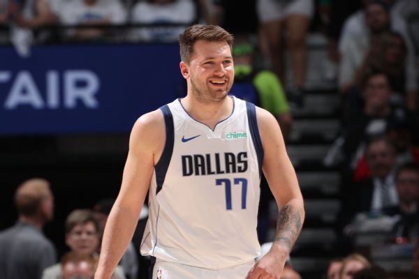 Luka, Mavs dominate Wolves, clinch Finals berth